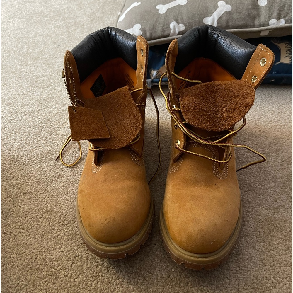 Wheat Timberland Boots